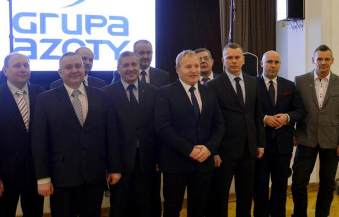 W Grupie Azoty ZAK uhonorowano Liderów Bezpiecznej Pracy